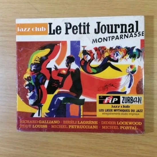 CD Jazz    Le Petit Journal Montparnasse  (New)