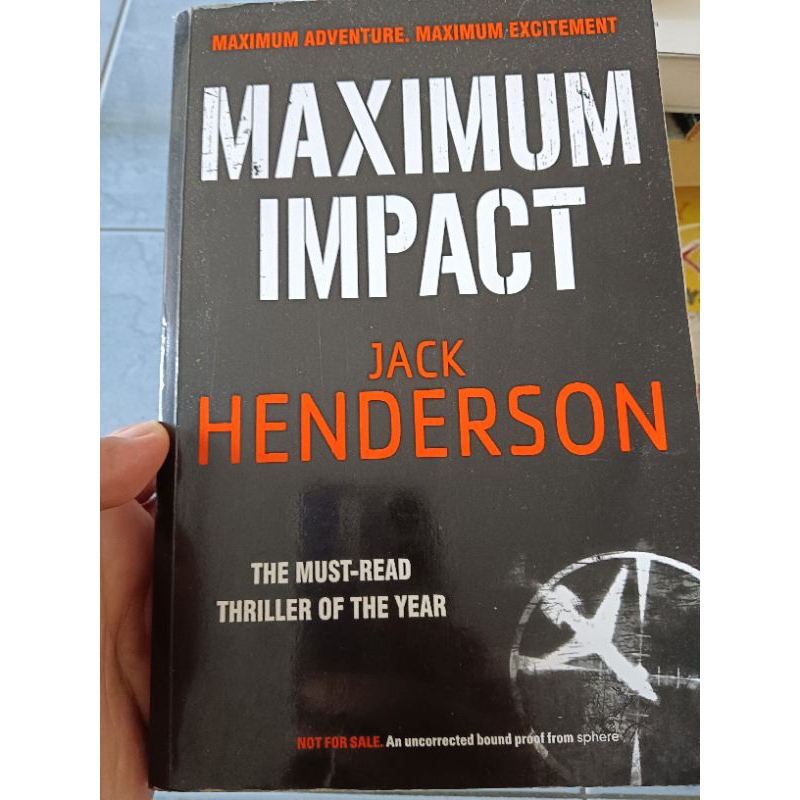 MAXIMUM IMPACT/JACK HENDERSON