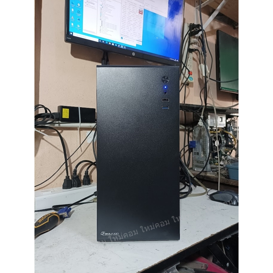 คอมมือสอง i5-3570 3.40-3.80 GHz..DDR3 8 GB SSD 120 GB RX550 2 GB พร้อมใช้ถูกๆ 😮😲