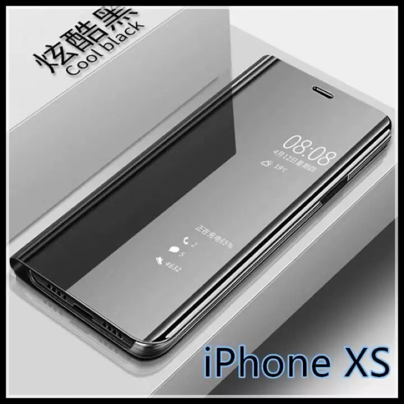 เคสเปิดปิดเงา Case iPhone XS / iPhone X Smart Case