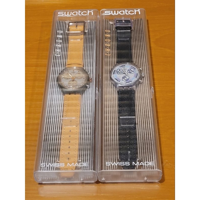 นาฬิกามือสอง Swatch ของแท้ลิขสิทธิ์100%