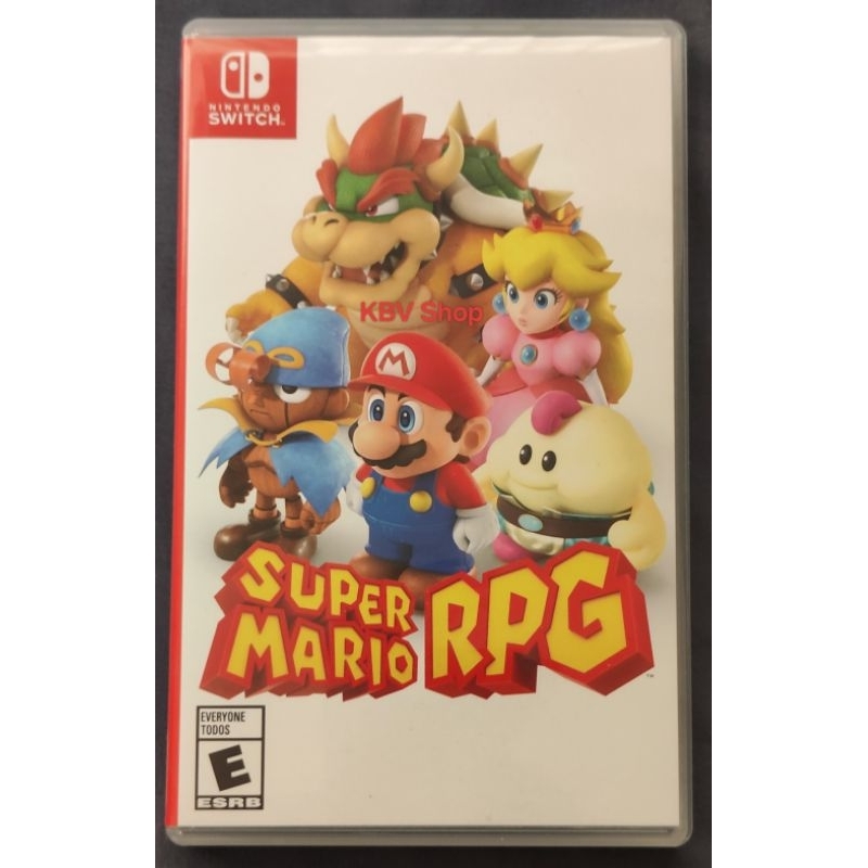 (ทักแชทรับโค๊ดส่วนลด)(มือ 2 พร้อมส่ง)Nintendo Switch : Mario Rpg มือสอง