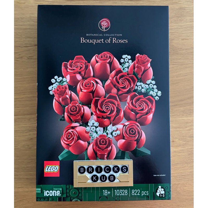 LEGO ICONS #10328 Bouquet of Roses