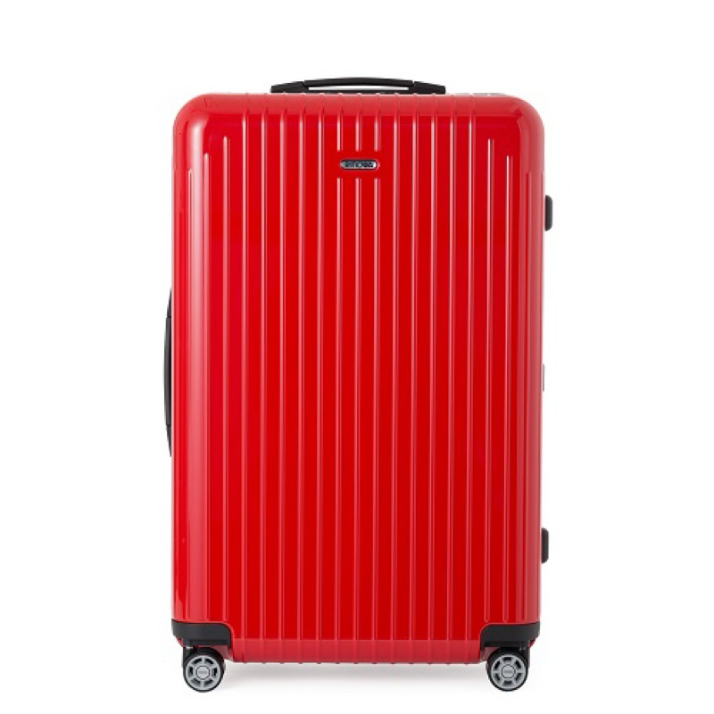 แท้ 💯% New Rimowa Salsa Air 80L 29inch Red Color Luggage (Code: 82070464) กระเป๋าเดินทางล้อลาก สีแดงสด ของใหม่แค่ตัดป้าย