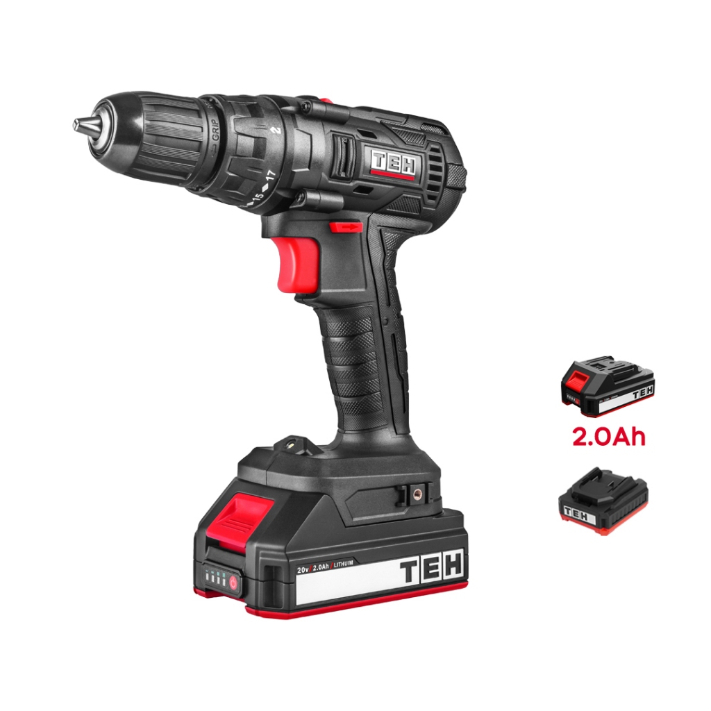 TEH LD100 สว่านไร้สาย 2 ระบบ 30 นิวตัน