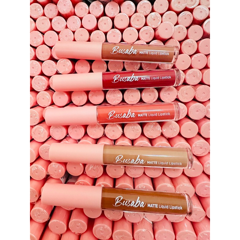 ลิปสติกบุษบาเนื้อแมท(แพคเกจใหม่) ราคาถูก Shopee Lazada