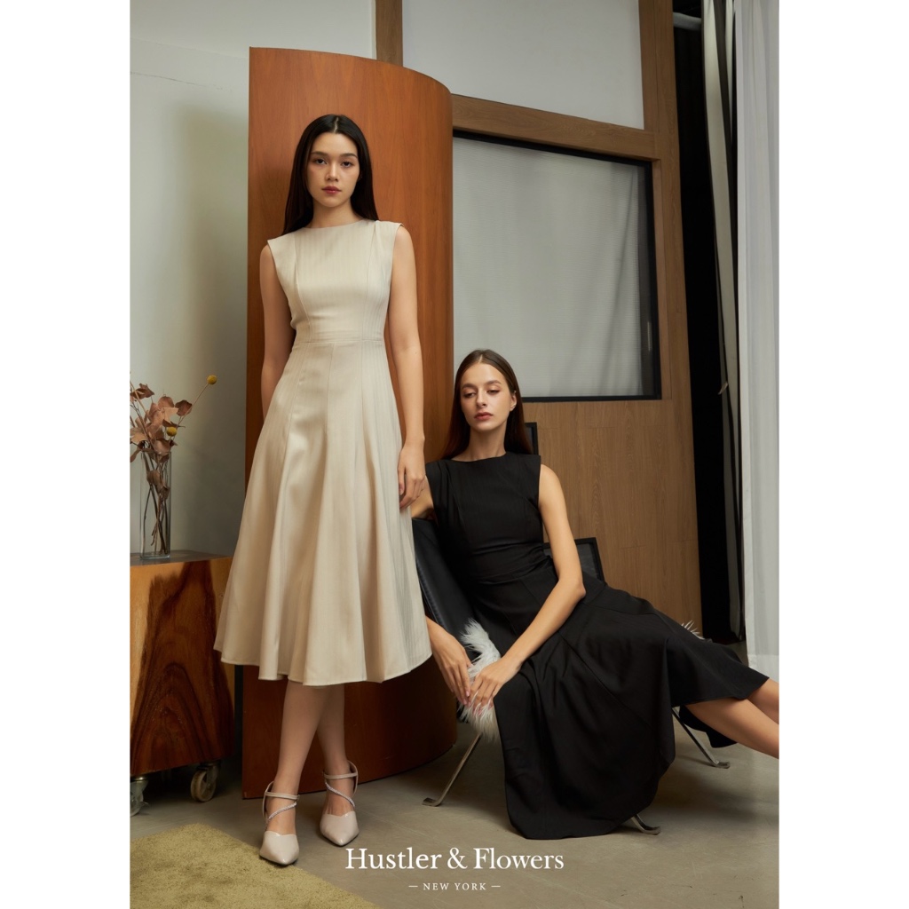 Hustler & Flowers - Gramercy Dress สวย แพง หรูหรา มีรสนิยม โดยไม่ต้องพยายาม