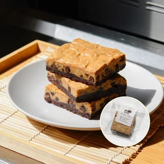 Oven Talk - Chocolate Chip Brookie ขนาด 3x3 นิ้ว