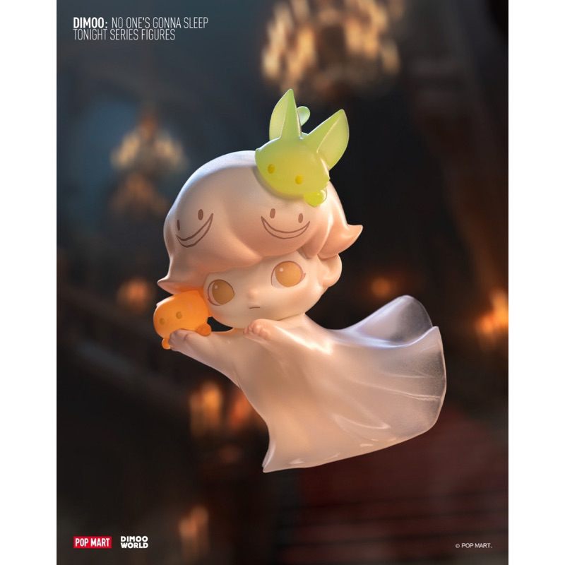 Dimoo | Ghost & Ghost Catcher