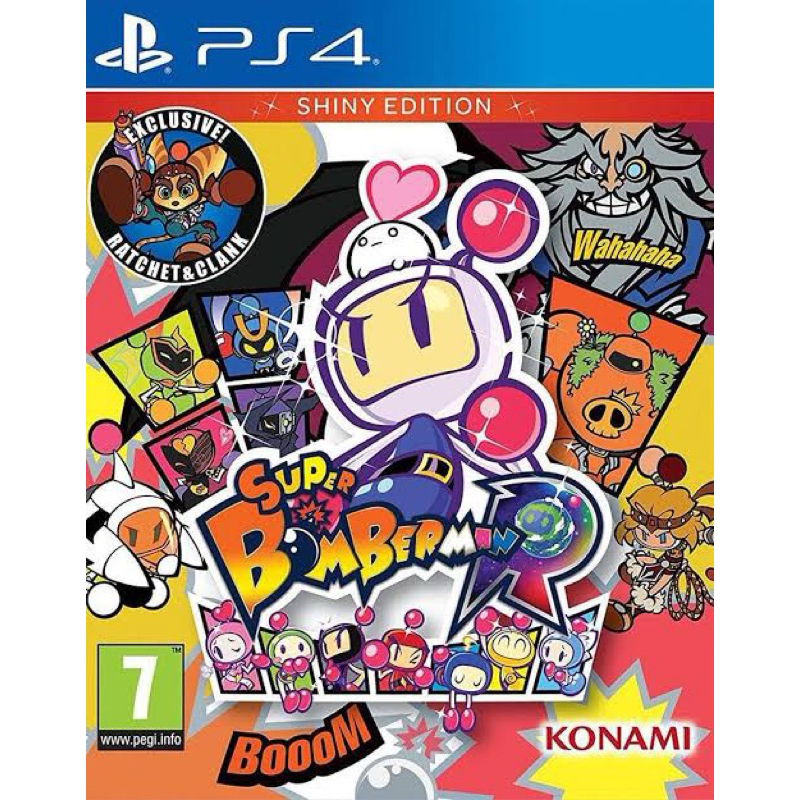 SUPER BOMBERMAN R Ps4 (มือ2)