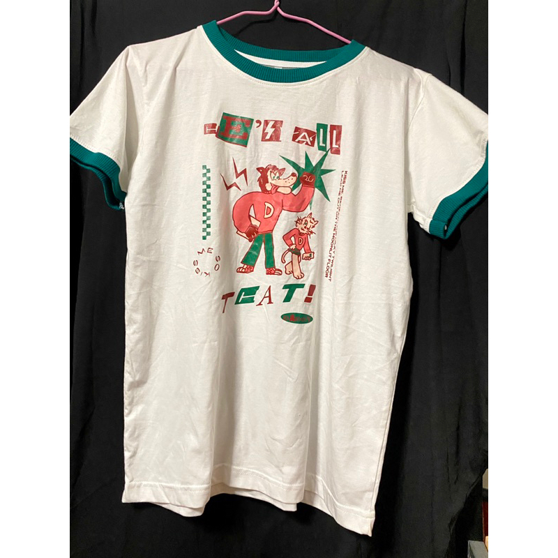 เสื้อยืดแบรนด์Daddy สภาพดี
