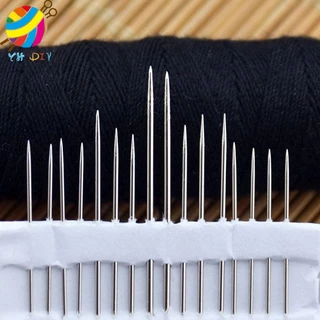 ชุดเข็มปักผ้า เย็บผ้า 1ชุด16เล่ม(16Needles) เข็มสอยปักผ้า