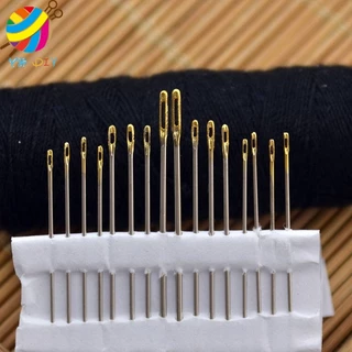 ชุดเข็มปักผ้า เย็บผ้า 1ชุด16เล่ม(16Needles) เข็มสอยปักผ้า