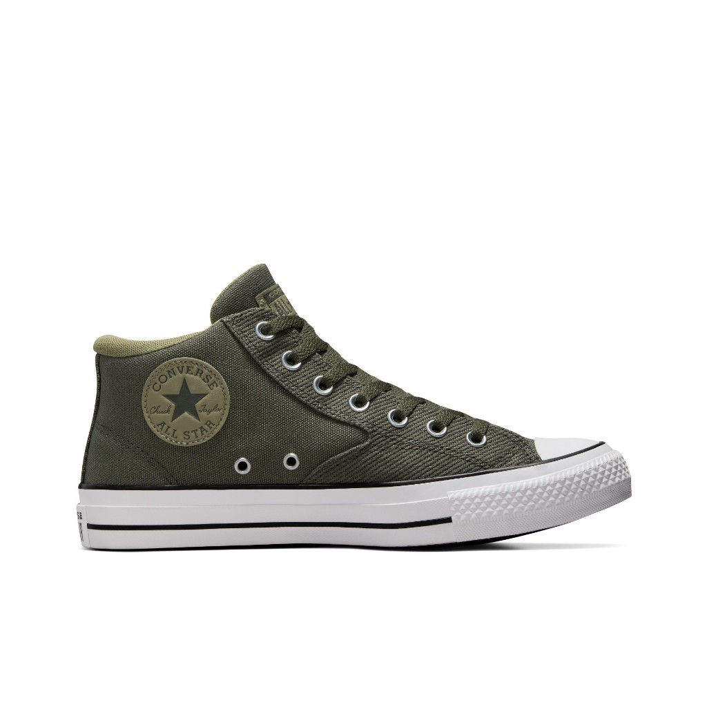 CONVERSE รองเท้าผ้าใบ รุ่น CTAS MALDEN STREET PLAY ON FASHION MID GREEN - A06604CM_S4GNXX สีเขียว ผู้ชาย