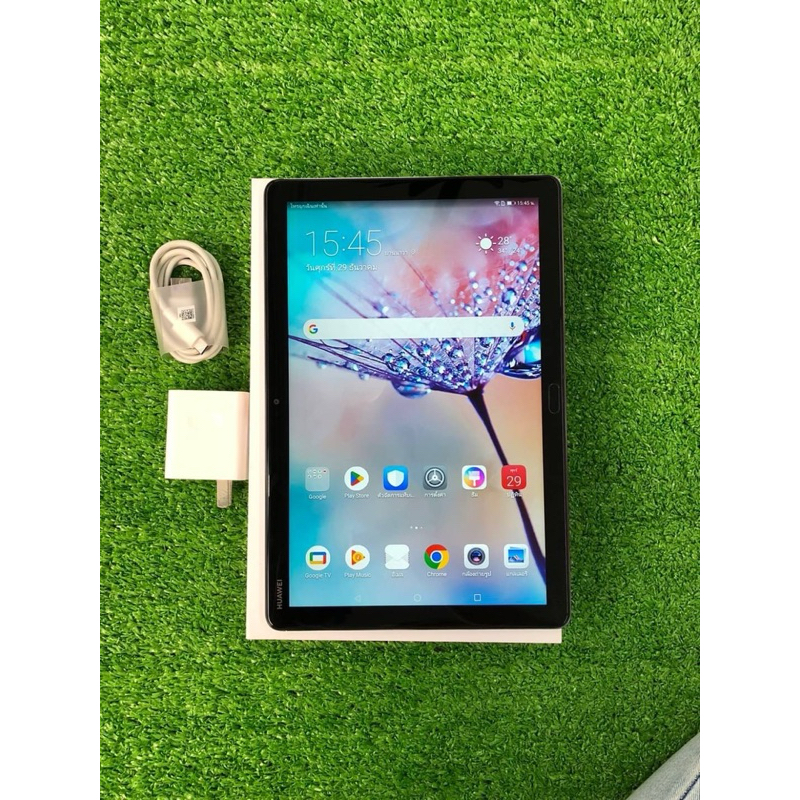 [ส่งไวทันใจ]Tab Media Pad M5 Lite (10) 4/64 Wifi+ Cellular สี Gray  (อิมี่: 9145)( โทรศัพท์มือสอง ศูนย์ไทยแท้ )