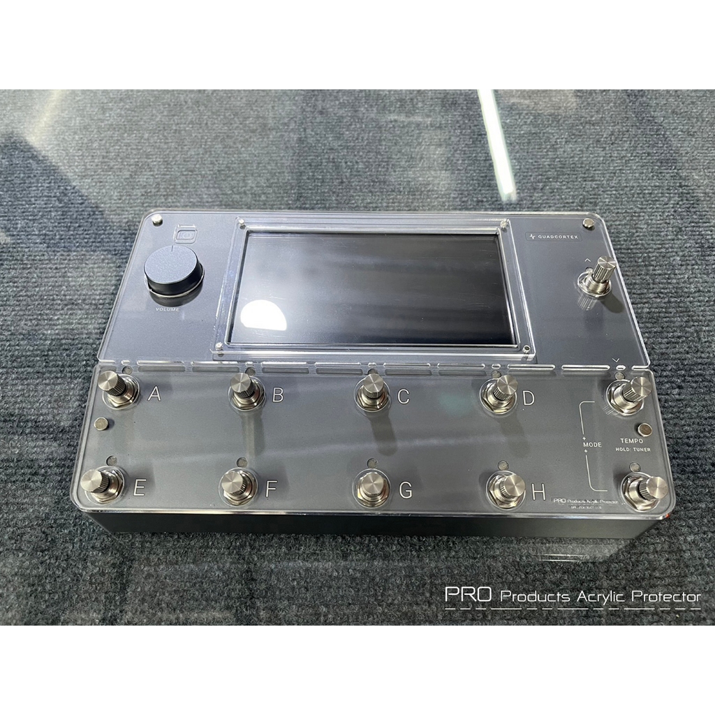 แผ่นอะคริลิค NEURAL DSP Quad Cortex