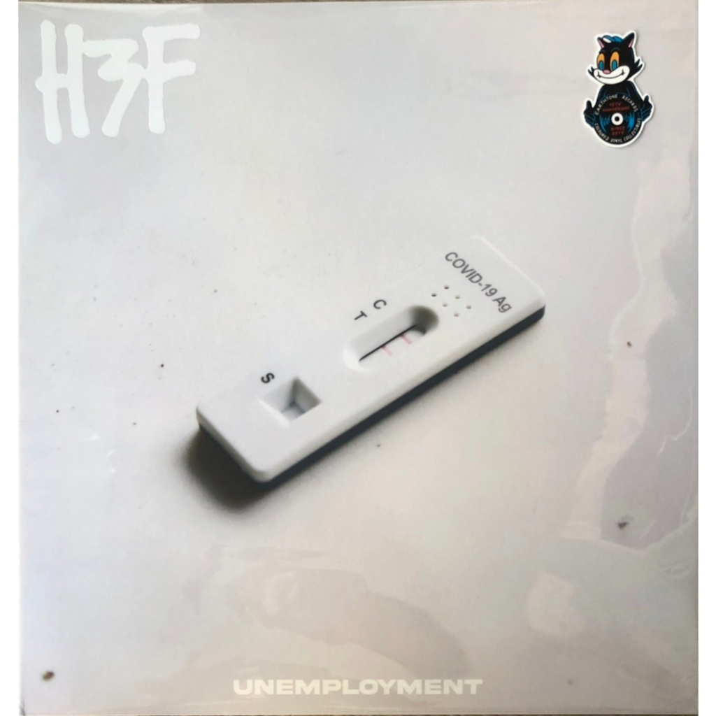H 3 F - Unemployment (White Vinyl)