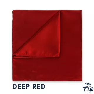 MEN IN TIE ผ้าเช็ดหน้ากระเป๋าสูท Pocket Square