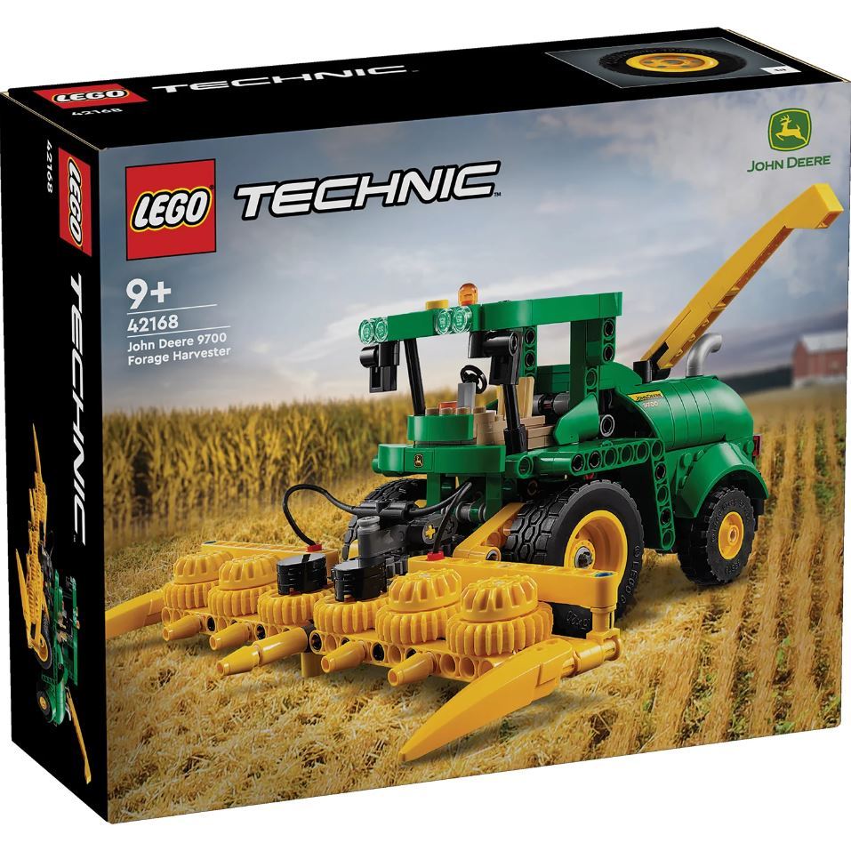 LEGO®  Technic™ John Deere 9700 Forage Harvester 42168