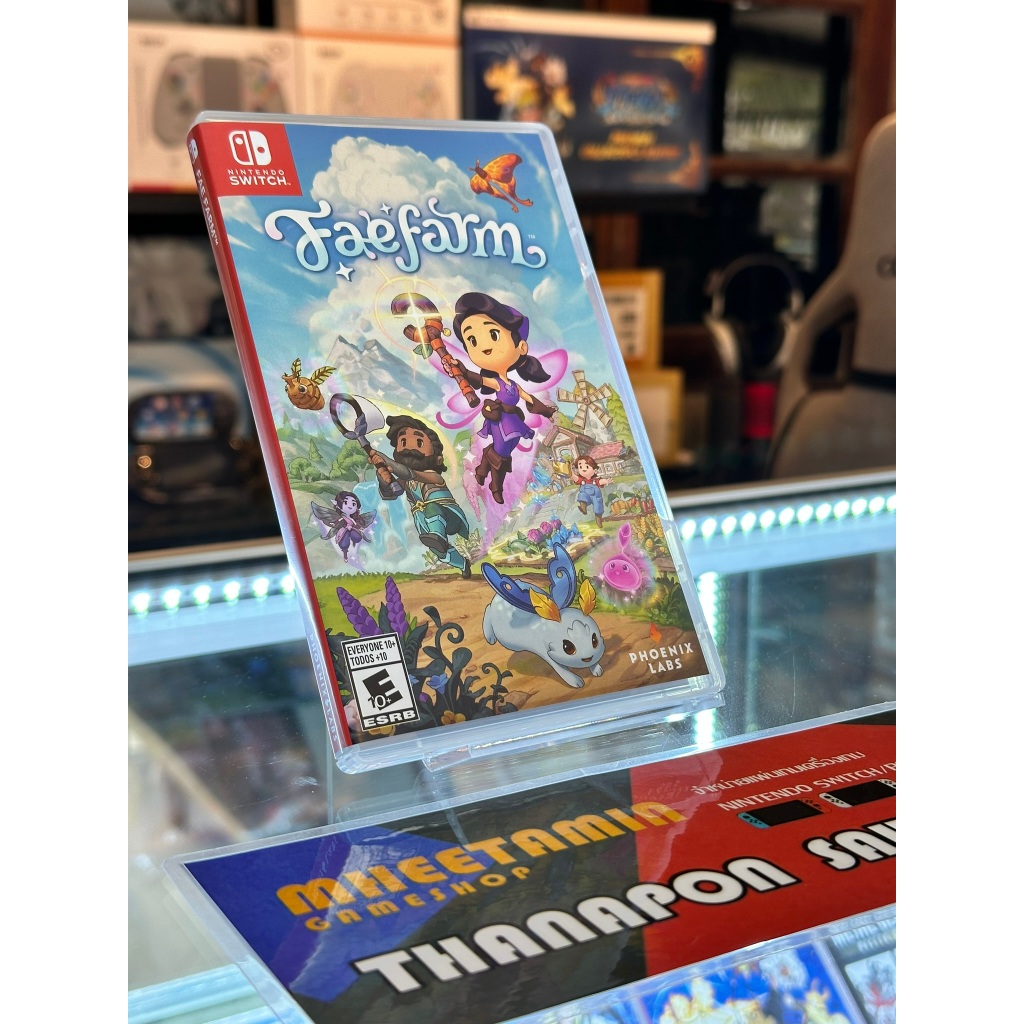 Nintendo Switch Fae Farm[มือ2]
