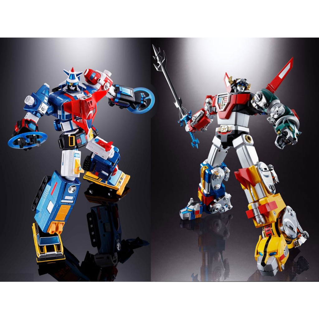 Soul of Chogokin GX-71 Beast King Golion / GX-88 Armored Fleet Dairugger XV