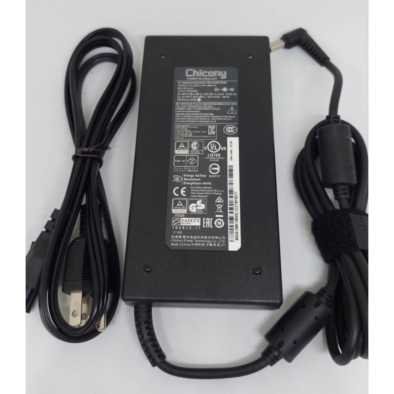 Adapter Chicony 20V 9A (5.5 * 2.5mm.) I