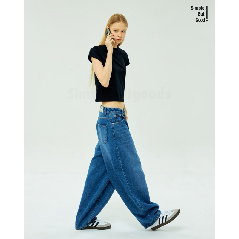 Baby tee รุ่นbasic คอกลม โทนสีขาวดำ ผ้าcotton100% เสื้อยืดสาวy2k ทรงพอดีตัว (ออกใบกำกับภาษีได้) ราคา ถูกที่สุด ดีลบีเคเค แกลเลอรีภาพที่ 8