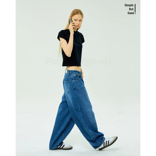 Baby tee รุ่นbasic เสื้อยืดเปล่า ทรงเบบี้ทีคอกลม โทนสีขาวดำ ผ้าcotton100% ทรงพอดีตัว