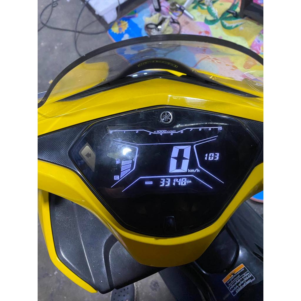 หน้าจอแก้วดิจิตอลสำหรับ Yamaha Aerox 155,มาตรวัดความเร็ว, แสดงผลเวลา, ระยะทางAerox 155 lexi155