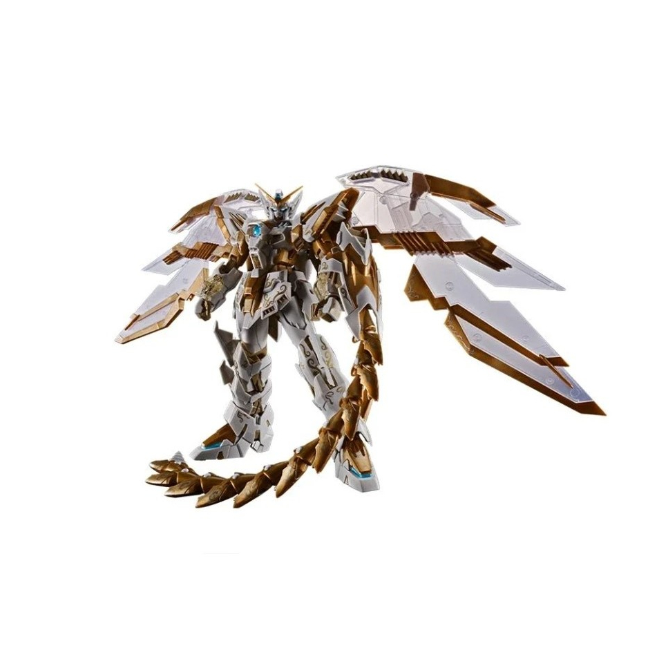 Bandai MG 1/100 Gundam Epyon EW Clear White Model Kit