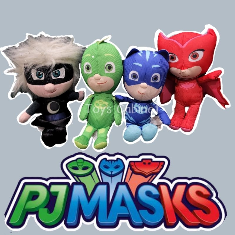 ● มือสอง ลิขสิทธิ์อเมริกา ● ตุ๊กตาพี เจ แมสก์  Pj Masks ขนาด 9-10 นิ้ว งานลิขสิทธิ์อเมริกา