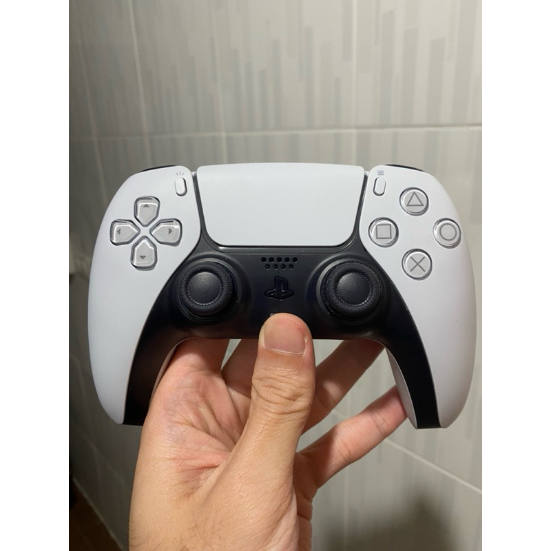 (จอยมือสองสภาพดี) จอย Dual sense (PS5) มือสองสภาพดีแถมกล่อง!! #PS5