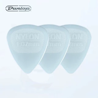 Dunlop Nylon รุ่น Dunlop Nylon Glow เรืองแสง ของแท้ 100% DUNLOP Guitar pick jim dunlop