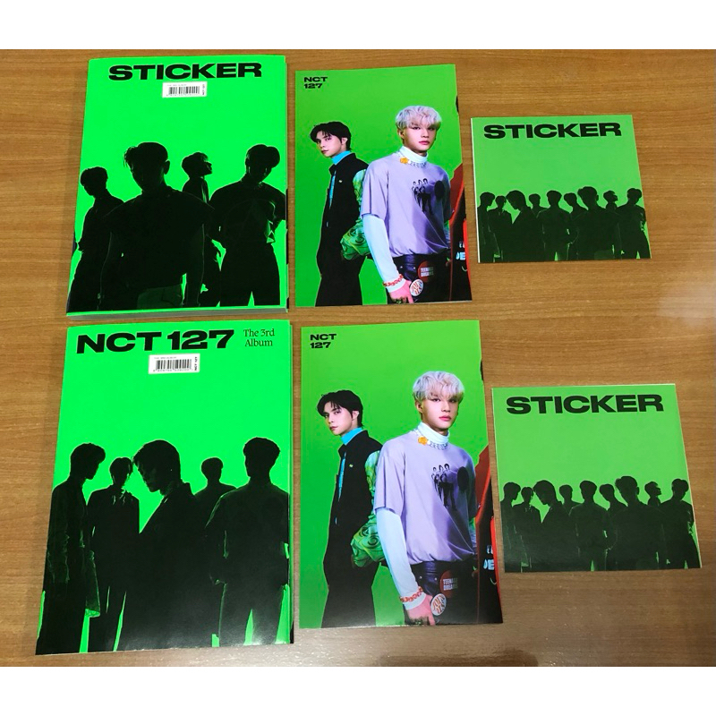 อัลบั้มเปล่า nct127 Sticker