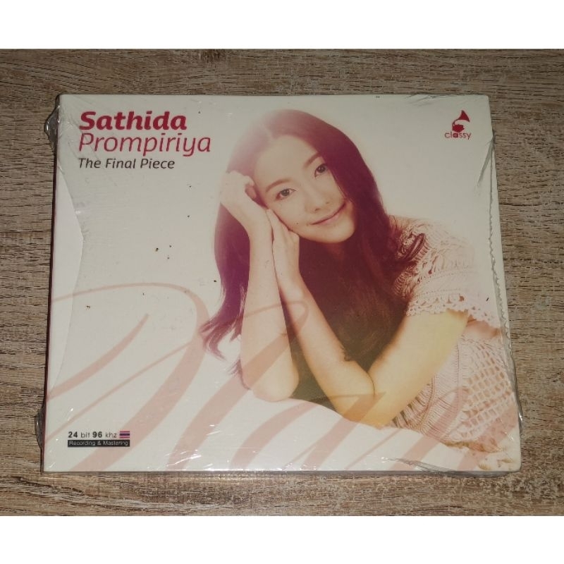 Sathida Prompiriya ซีดี CD Album The Final Piece Sealed ยังไม่ได้แกะ