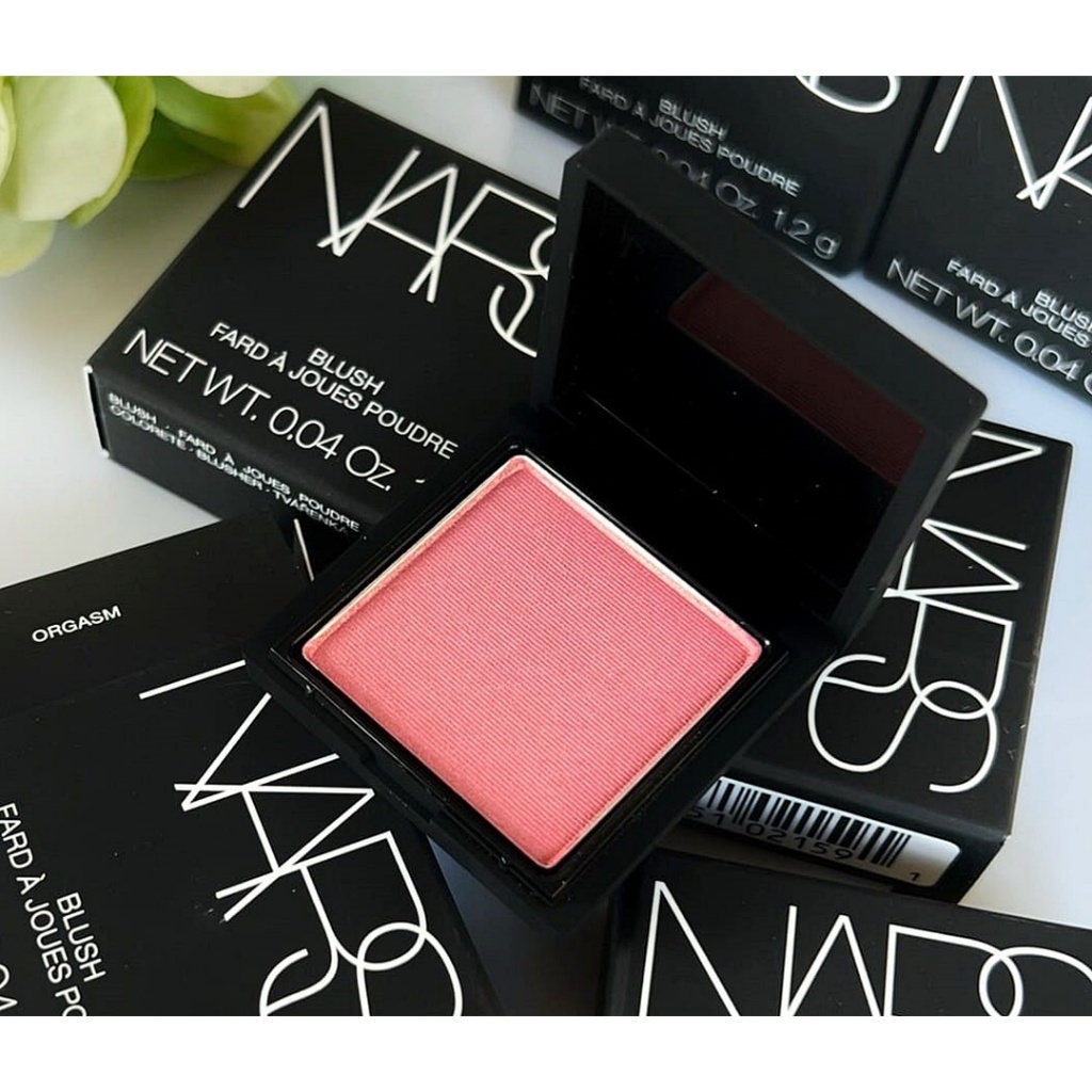 ฉลากไทย ✨ NARS Mini Blush สี Orgasm X / Orgasm / Behave