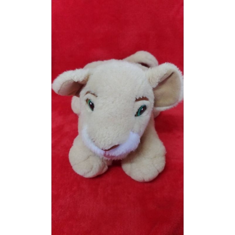 ตุ๊กตา​ สิงโต​ Nara ใน​การ์ตูน​ Lion King ตัวยาวประมาณ​ 24 ซม.​