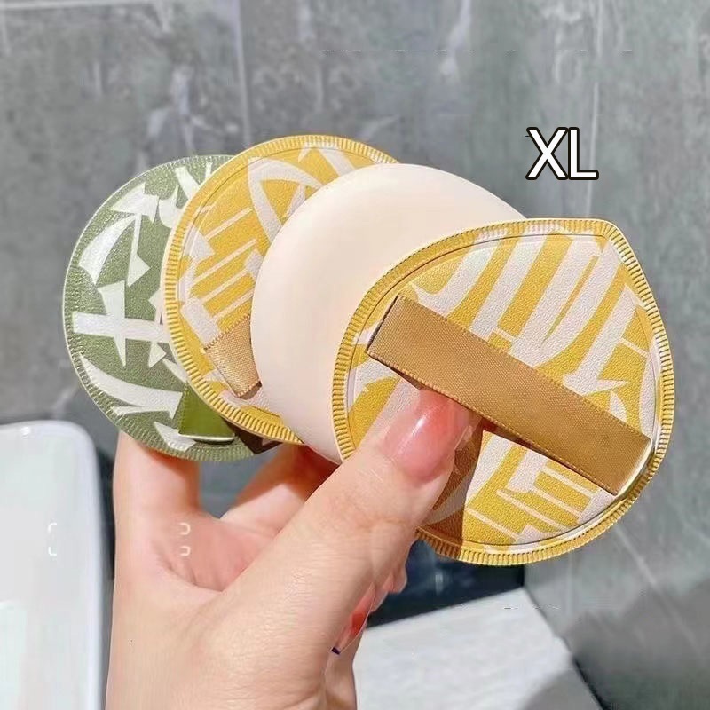 พัฟแต่งหน้า Marshmallow ขนาดใหญ่พิเศษXLเปียกและแห้ง  ฟองน้ำแต่งหน้าพิเศษ เหมาะสำหรับเบาะลมบีบีครีมรองพื้นชนิดน้ำแป้งฝุ่น