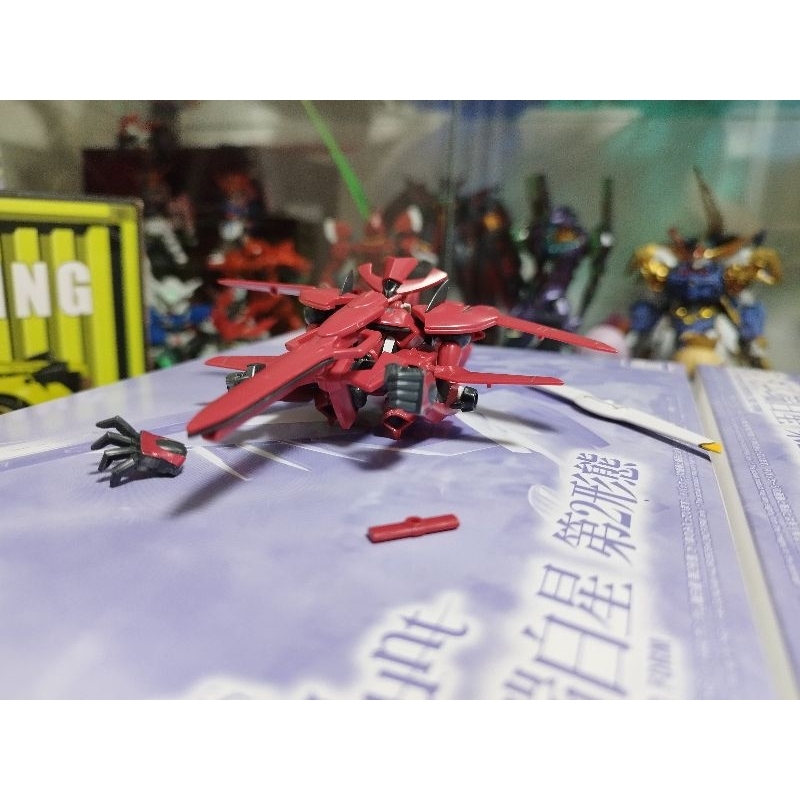 HG AI-SAACHEZ'S AEU ENACT CUSTOM AGRISSA TYEPE (มือ 2)bandai ของแท้