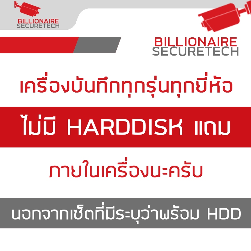 HIKVISION เครื่องบันทึกกล้องวงจรปิด iDS-7204HUHI-M1/E(C) 4 CH รองรับกล้องมีไมค์ BY BILLIONAIRE SECURETECH