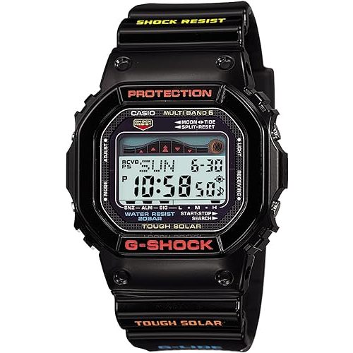 [Direct from Japan] [Casio] นาฬิกา G-Shock [ของแท้ในประเทศ] G-LIDE Radio Solar GWX-5600-1JF Men's สีดำ