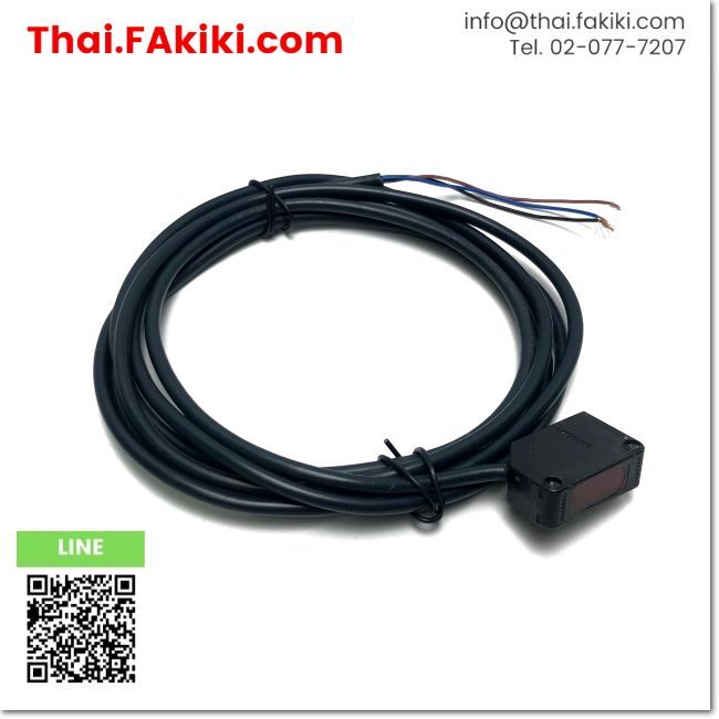 มือสองพร้อมส่ง, (D)Used*, E3Z-D61 Photoelectronic Sensor, โฟโต้อิเล็กทริค เซ็นเซอร์ สเปค 1.8m, OMRON