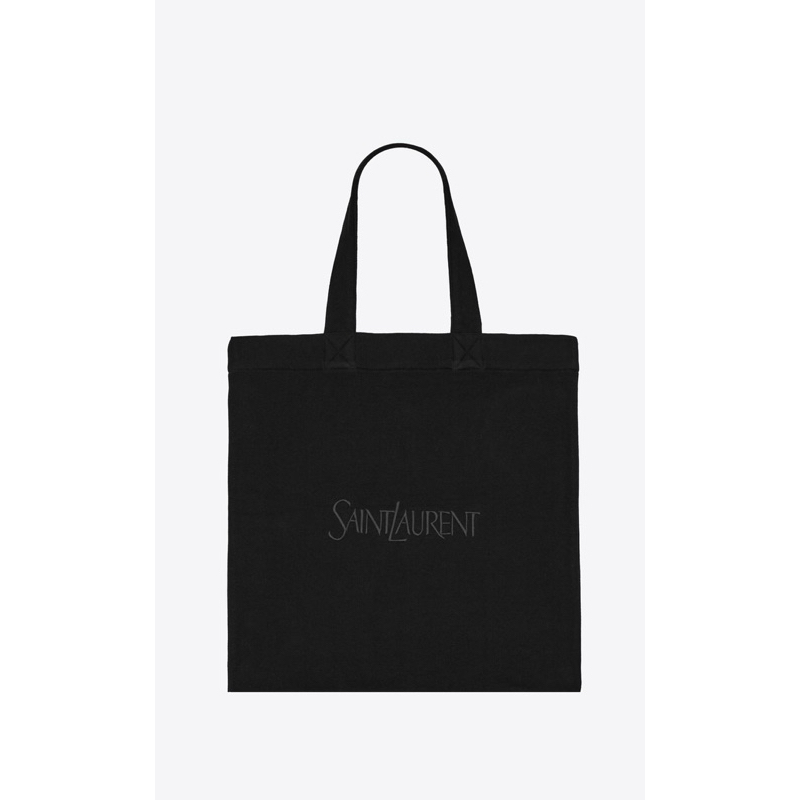 กระเป๋าผ้า Saint Laurent Tote Bag INFLEECE (YSL) ของแท้ 💯%