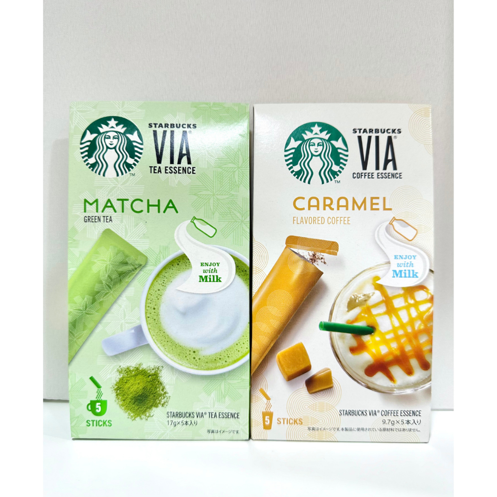 Starbucks VIA แท้100% จากสตาบัคญี่ปุ่น กาแฟสตาบัค Starbucks Coffee