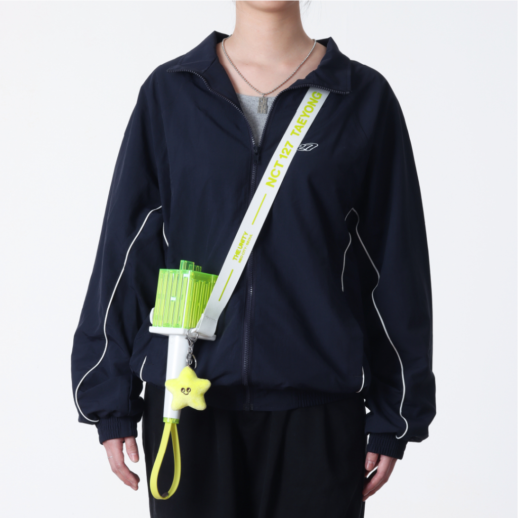 พร้อมส่งจากไทย  MD  NCT - Fanlight Body Strap สายห้อยแท่งไฟ,ใส่บง ของหน้าคอน127