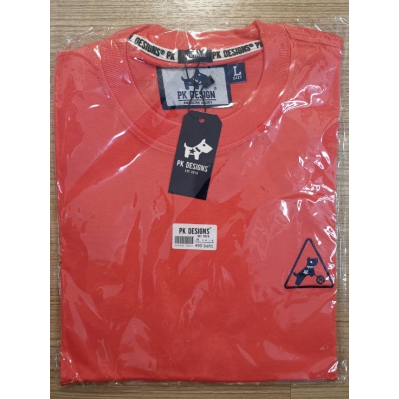 เสื้อยืด​คุณภาพ​ยอดนิยม​pk​ designsแท้100%🤗