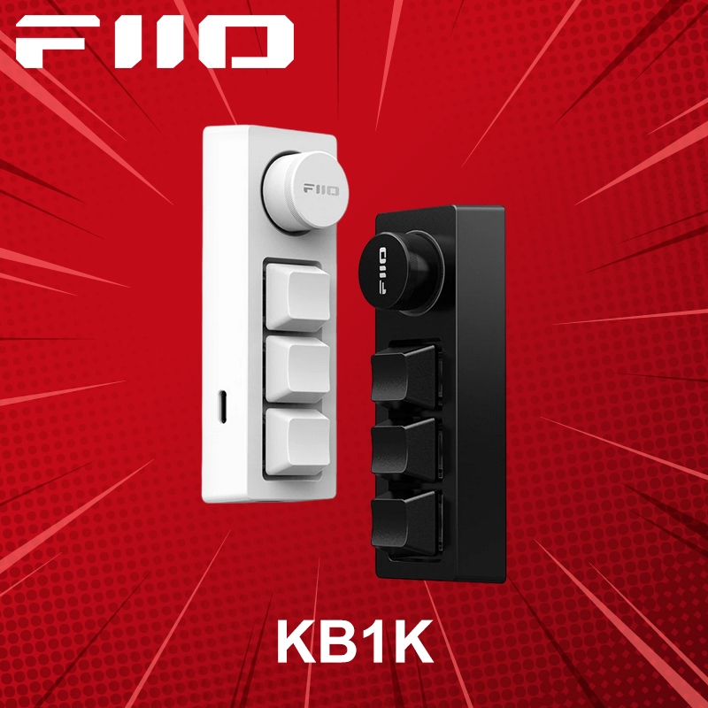 แผงแป้นพิเศษ FiiO KB1K ประกันศูนย์ 1 ปี