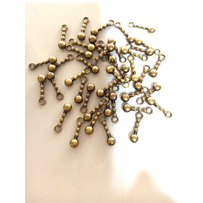 หางซิป/ตัวห้อยซิป/ใช้กับหัวซิปเบอร์3,เบอร์5/แพ็ค6ชิ้น