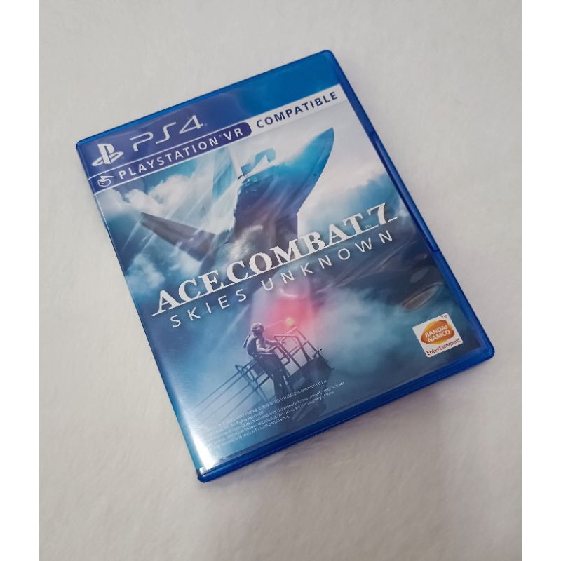 แผ่นเกมส์ps4 Ace combat 7