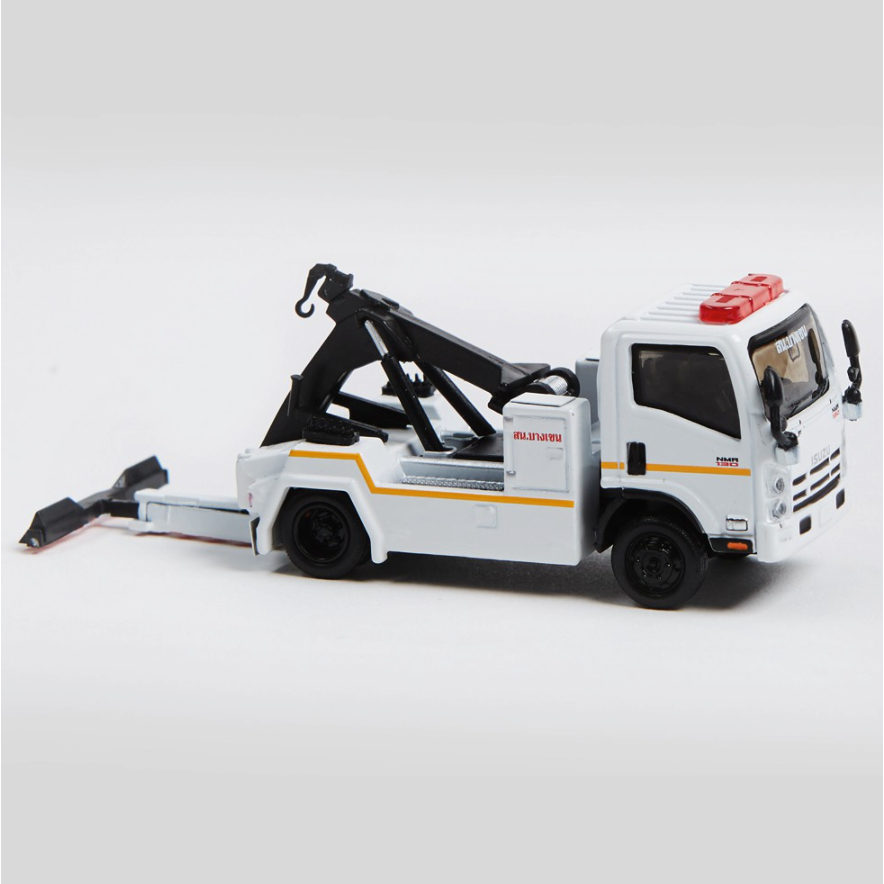 ISUZU N SERIES TOW TRUCK THAILAND POLICE1:64 (TINY)
